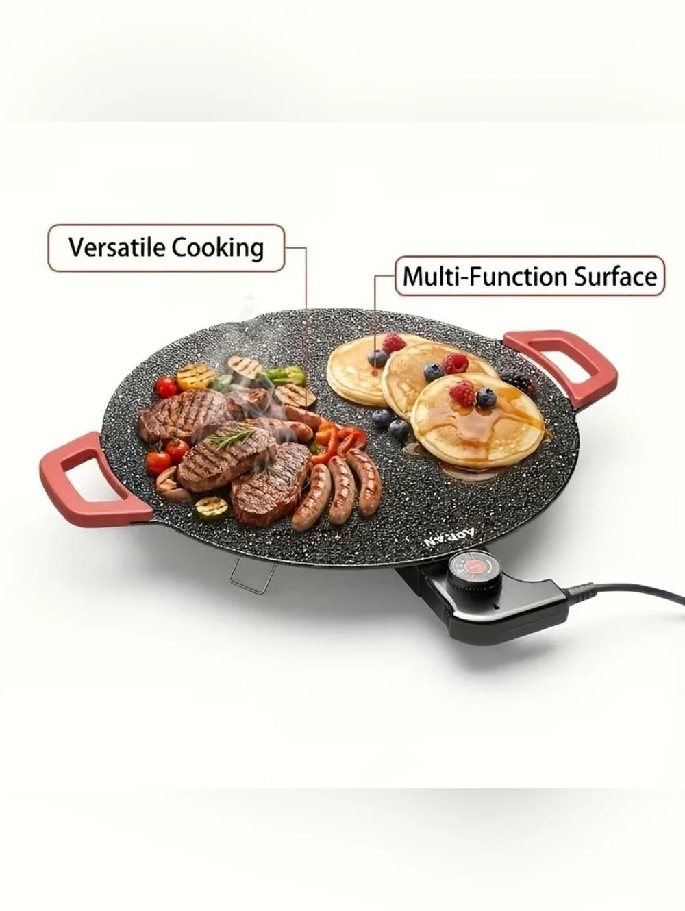 Electric BBQ Grill, 15.7